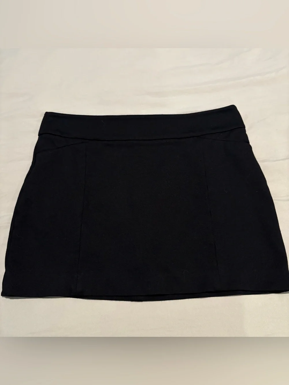 White House Black Market Black Mini Skirt